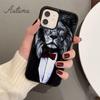 Mighty Animal Lion Phone Case for iPhone 11 12 13 14 Pro Max Mini X XR XS SE 2020 6S 7 8 Plus Samsung Galaxy S21 S22 Cover Shell