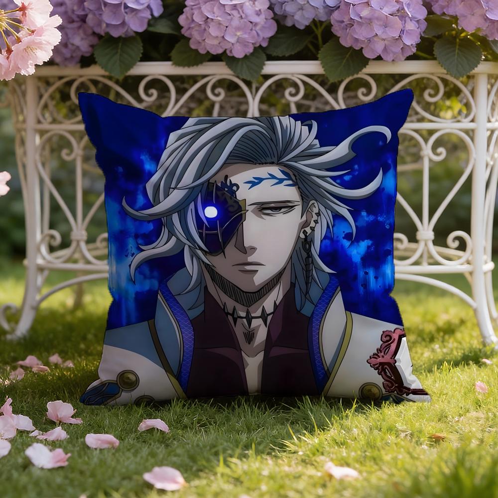 Anime R-Record of R-Ragnarok Cushion Cover Home & Car Dual-Scene Pillow Cover: Reversible for Premium Comfort
