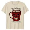 Dead Inside But Caffeinated TShirt Halloween Coffee Halloween Gift For Him Her