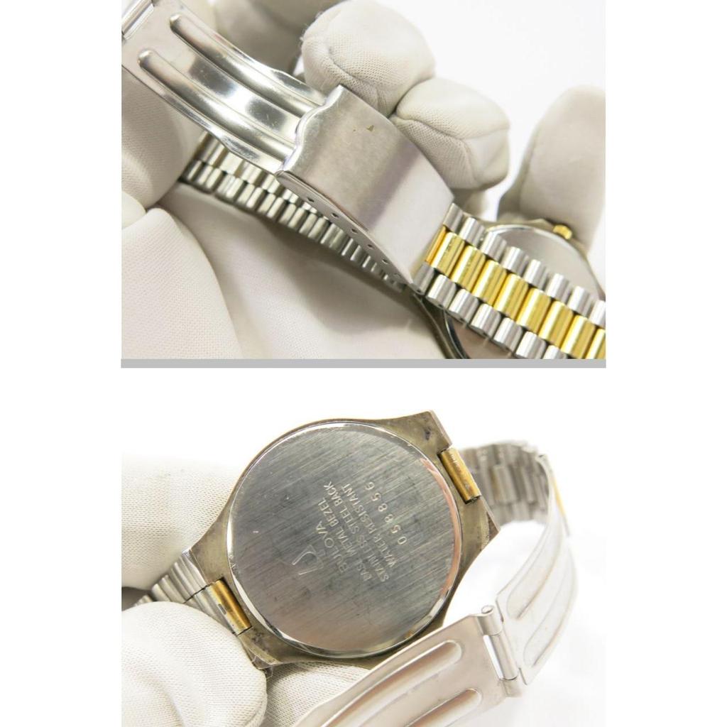 Used Bulova watch men's quartz BULOVA 18714324