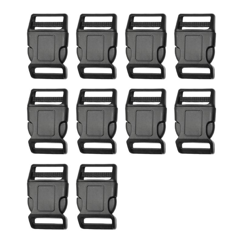 Backpack Buckle Secure Fastening Replacement Multiple Size Convenient Side Release Buckle Secure Fastening