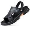Men's Sandals Summer New Non-slip Beach Shoes Casual Fashion Soft-soled Sandals Men's Dad Shoes