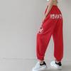 2023 Sommer Amerikanischen Stil frauen Lose Hip-Hop Jazz Dance Jogginghose