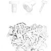20Pcs Door Panel Retainer Clips OEM 15960325 Replace LH LHS Nylon Clip Plastic Retainers Fasteners Push Type Push Pin Screws Compatible with Chevy