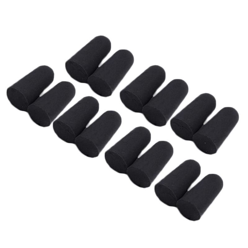 10Pair Soft Foam Ear Plugs Sound Insulation Ear Protection Earplugs Anti-noise Sleeping Plugs For Travel Foam Soft Ear Plugs