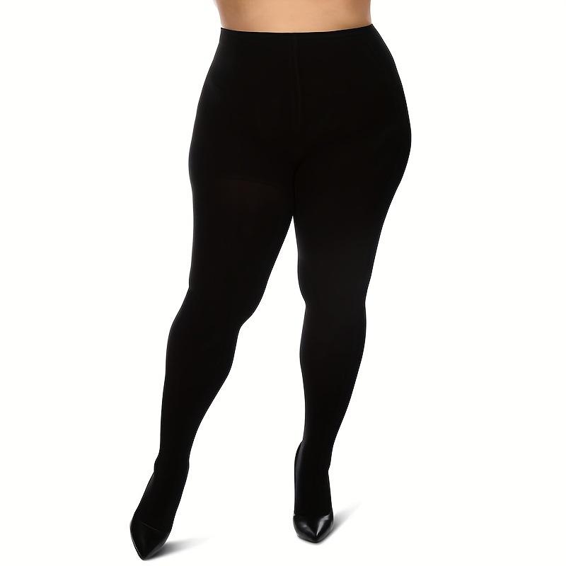 

Women‘S 90D Velvet Tights Opaque Pantyhose Spring Nude Look Stockings High Waist Slim Fit Hollow Out Sexy Pantyhose Xl 5Xl 6Xl 1XL