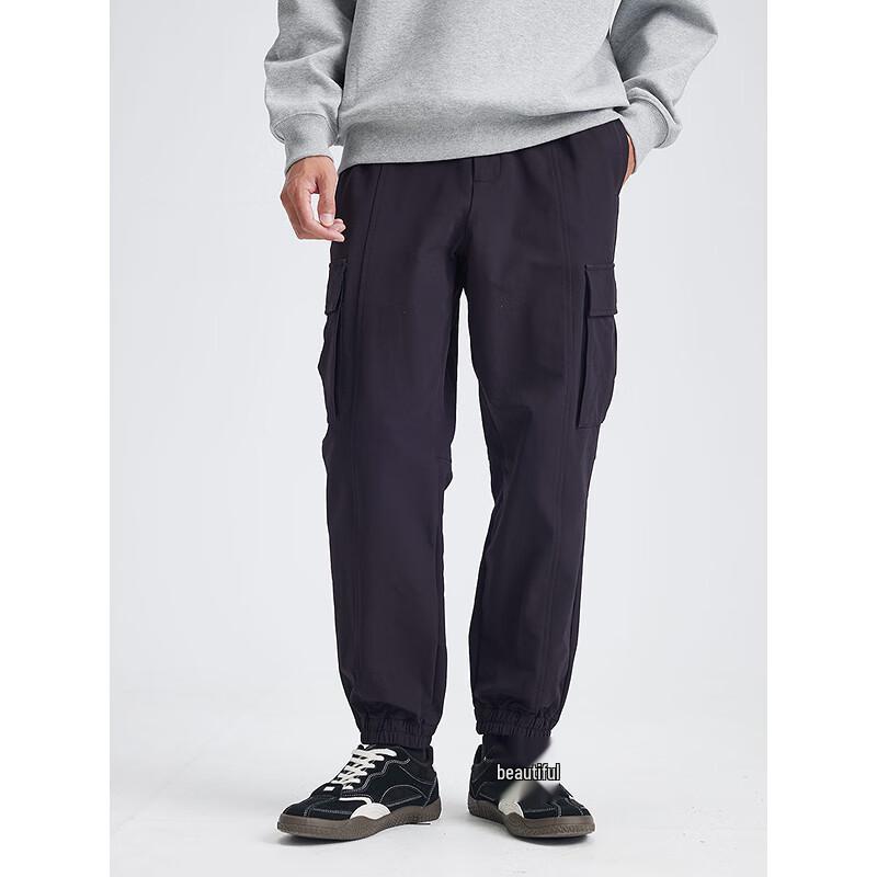 GXG Men's Far-Infrared Heating Loose Fit Cargo Jogger Pants