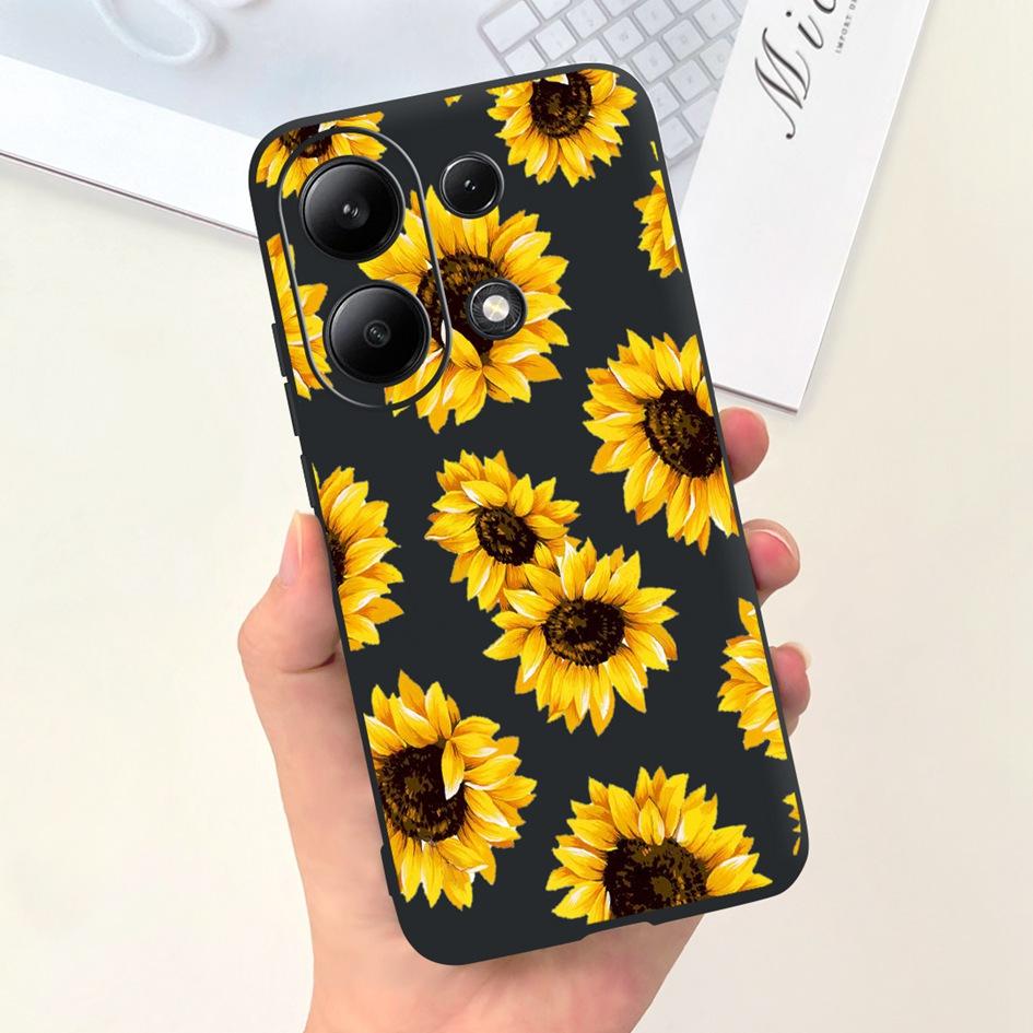For Xiaomi Redmi Note 13 Pro Plus 5G Case Fashion Girls Love Heart Fundas Soft Silicone Cover For Redmi Note 13 Pro 4G 5G Bumper