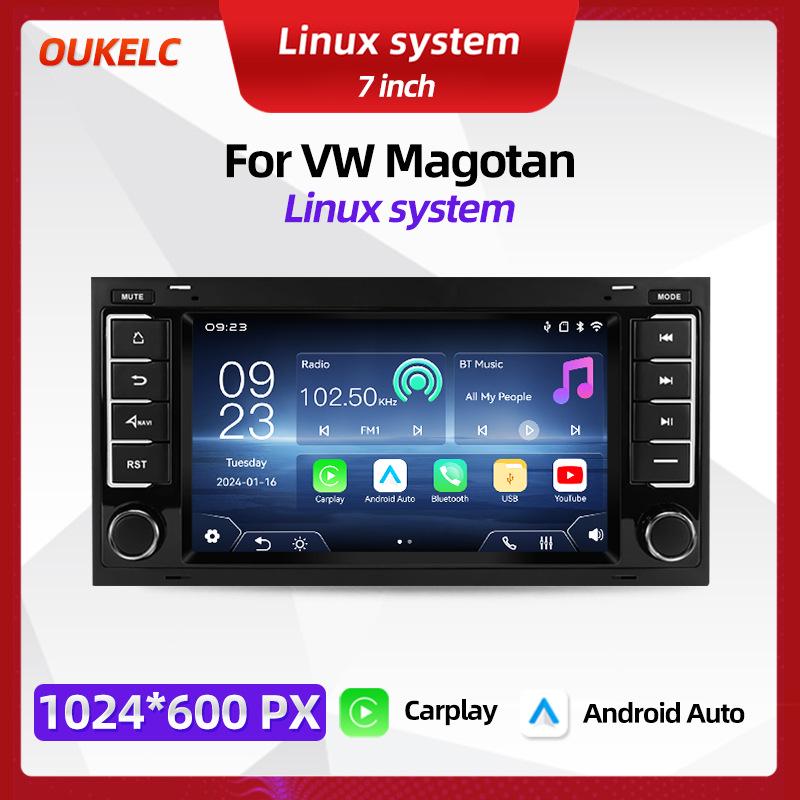 

Volkswagen Touareg 7 Bluetooth Navigation Radio with Linux System 7