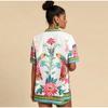 2025 neue Heiße Sommer Hawaiian Stil Shorts Set Frauen Gedruckt Kurzarm Hemd Bluse Shorts 2-stück Set Strand Urlaub Anzug