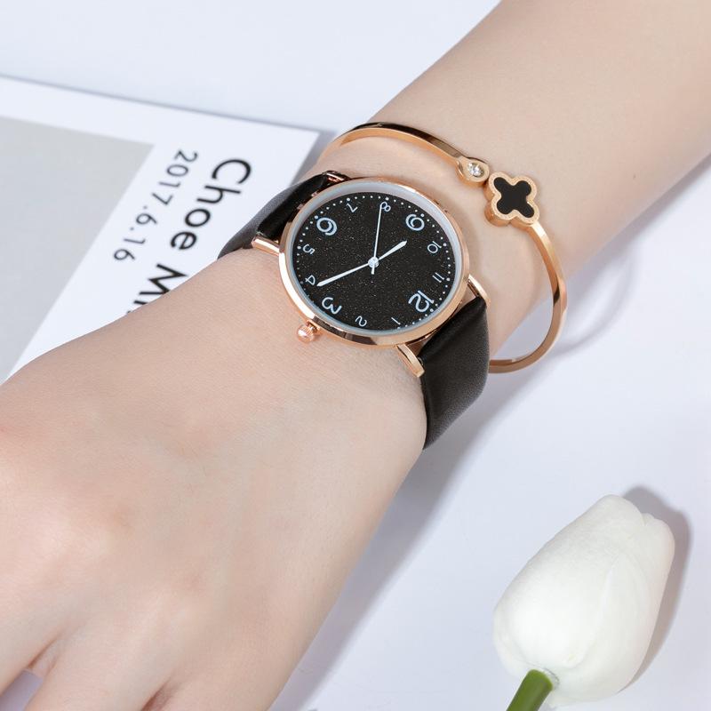 Watch Female Wind Minimalist Wind Mori College Wind Simple Temperament Girl High School Girl Student Watch