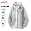 Baleno Men's Ice-Feel Perforated Sun Protection Jacket