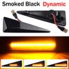 For Renault MK4 Vel Satis Wind Avantime Megane 2 Scenic 2 Espace 4 Dynamic Blinker LED Turn Signal Side Marker Lamp Car