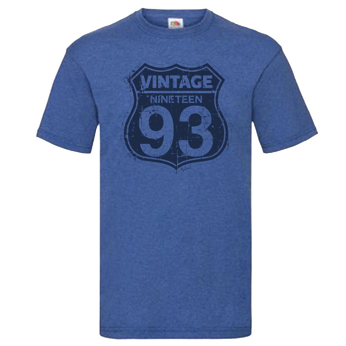 Vintage 1993 T-Shirt Birthday Gift 4XL