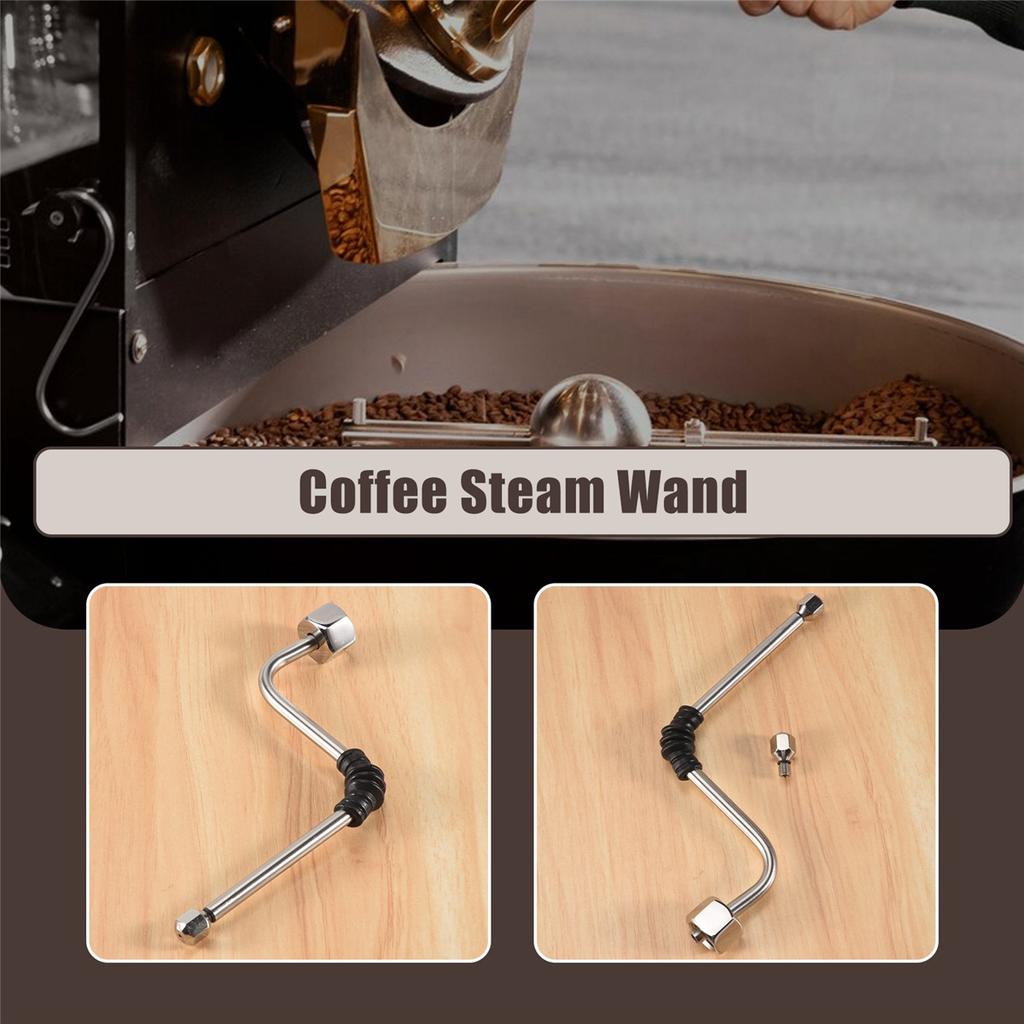 Lanza de Vapor para Delonghi EC680/EC685, Máquina de Café Rancilio, Mejora con Boquilla de Vapor Adicional de 3 Orificios