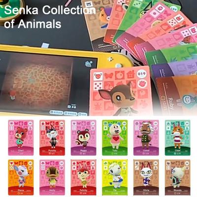 24 Pezzi Carte Animal Crossing Plug And Play Caratteristiche Adorabili Risposta Rapida Carte Villager Gioco Animal Crossing Fornitura per Giocatore di Gioco
