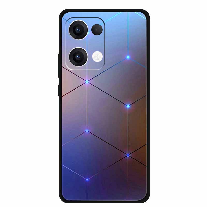 For Oppo Reno13 5G Case Reno13 Pro 5G Soft TPU Silicone Cover for Reno 13/ Reno13 Pro Soft Case Protective Phone Cases Reno13 5G