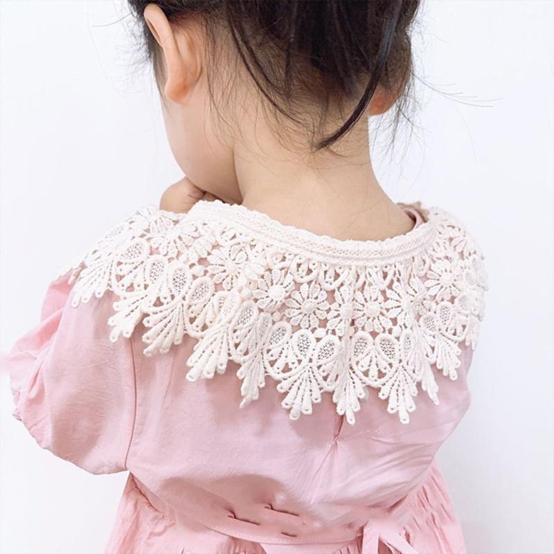 Abnehmbarer Kragen Kinder Stickerei Kragen Dickey Kragen Falscher Kragen Spitzenkragen