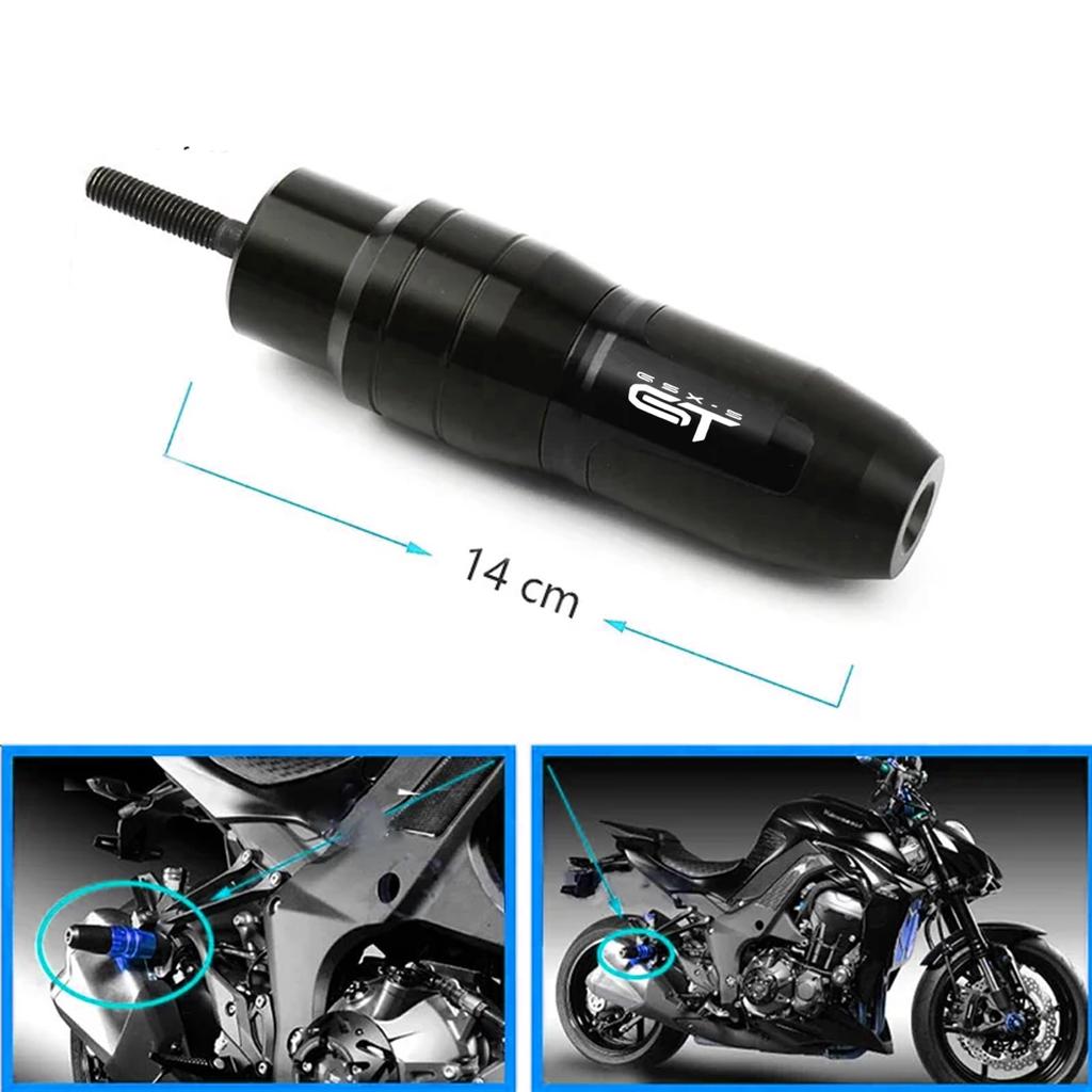 For GSX-S1000GT GSX S1000GT S1000GT S1000 GT 2024 Motorcycle CNC Aluminum Accessories Drop Prevention