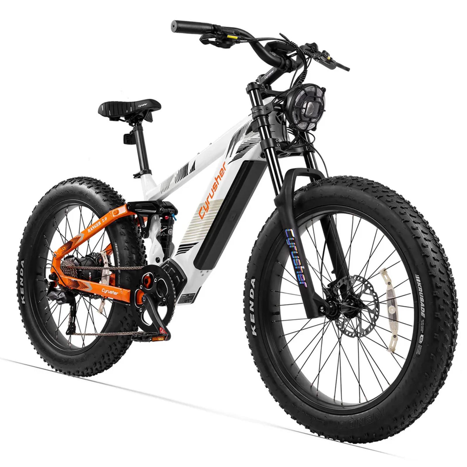 Cyrusher Ranger 2.0 Zaļš/Balts/Melns 250W