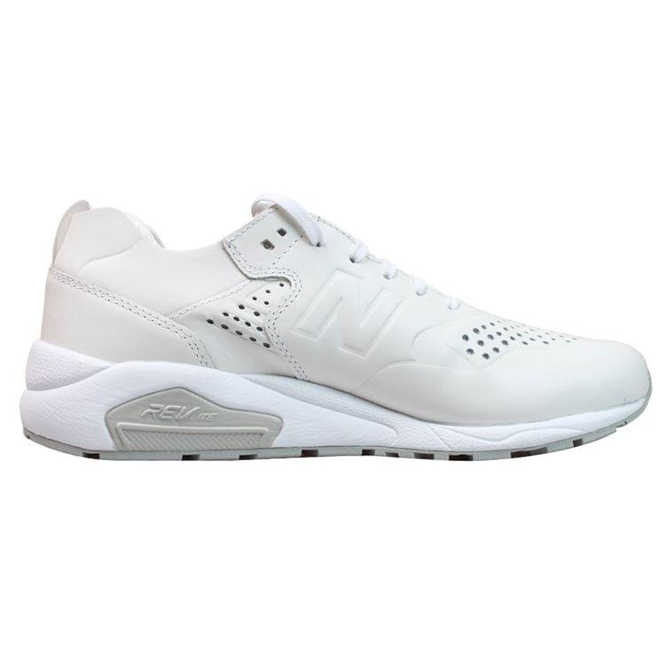 New Balance Nb 580 Lace-Up Low-Top Running Shoes Men sneakers White Gray MRT580DE