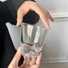 Snow Mountain Cup Household Wine Utensils Juice Mug Cold Drink Cups Cocktail Glass Transparent Drinkware Fuji Mountain Glass Cup