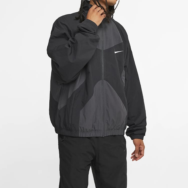 Nike Jackets Men's Stand Collar Moderate BV5211-060