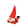NORDIKA Nisse Christmas Wooden Doll (Reclining Santa/Red)