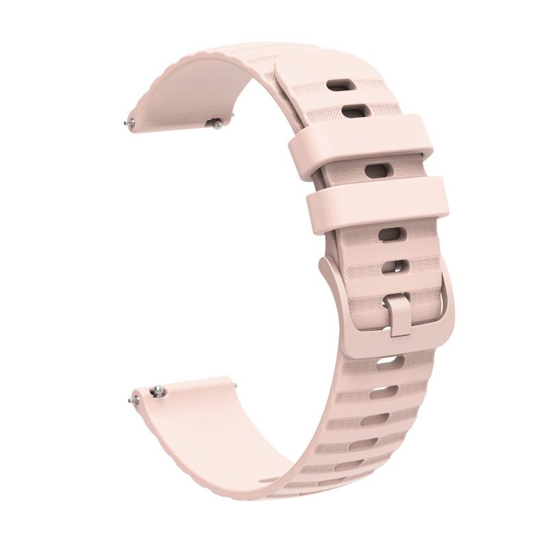 

Silicone Watch Strap 20/22MM for Huawei GT6, Samsung Watch7, Amazfit GTR4, Xiaomi S4 20mm