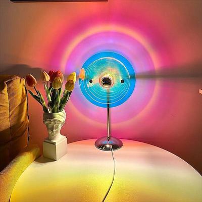 OIMG Kleurrijke UFO Sfeer Tafellamp