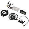 17A 3 Mode Sine Wave Controller GD01 Panel Trigger Shifter Bicycle Lithium Conversion Controller