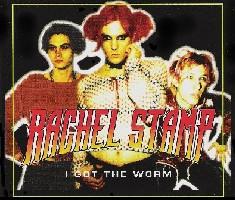 

CD RACHEL STAMP - I Got the Worm STAMP005CD Bitch Vinyl 1998 UK Rock Used