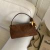 Fashion Shoulder Bag for Women Faux Suede Leather Female Handbags Ladies Messenger Crossbody Bags Vintage Chic Tote Minimalist