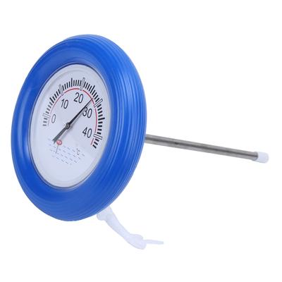 Swimming Pool Thermometer Round Head Water Thermometer for Outdoor Indoor Pools Spas