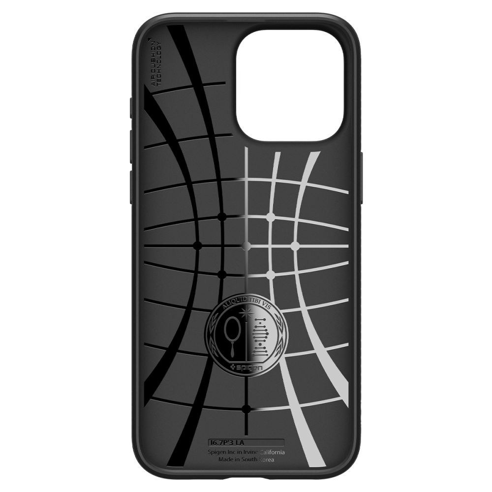 Spigen Liquid Air Iphone 15 Pro Max Matte Black