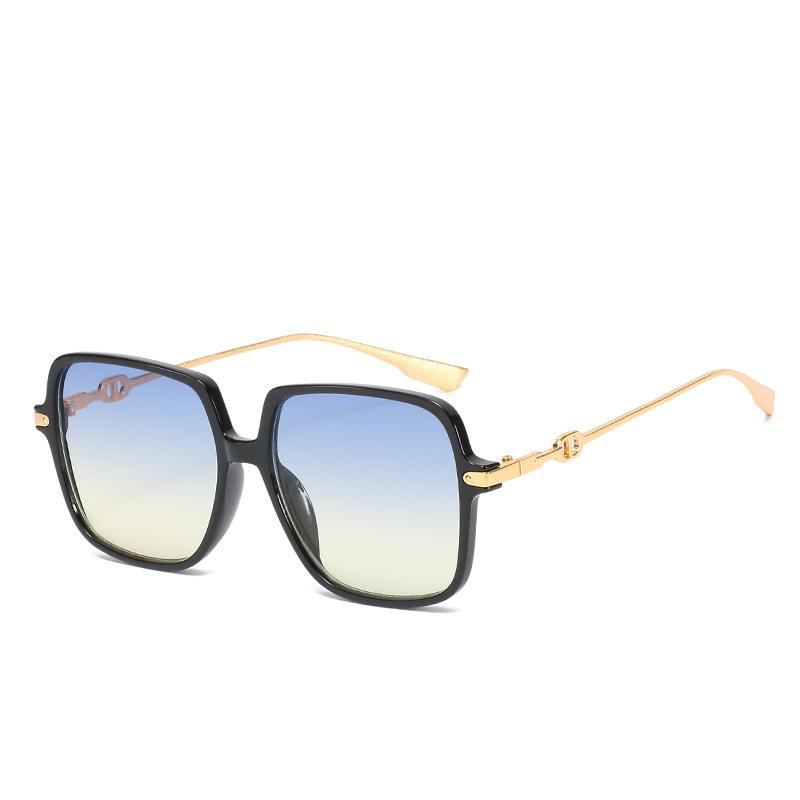Large Square Sunglasses Xiaohongshu Recommends Square Sunglasses, Personalized Glasses