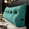 Washable Chenille Bedside Backrest Cushion