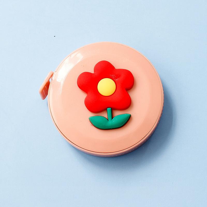Double Sided Measuring Tape Cute Portable Cartoon Stationery Cartoon Tape Measure Small 1.5 Meters