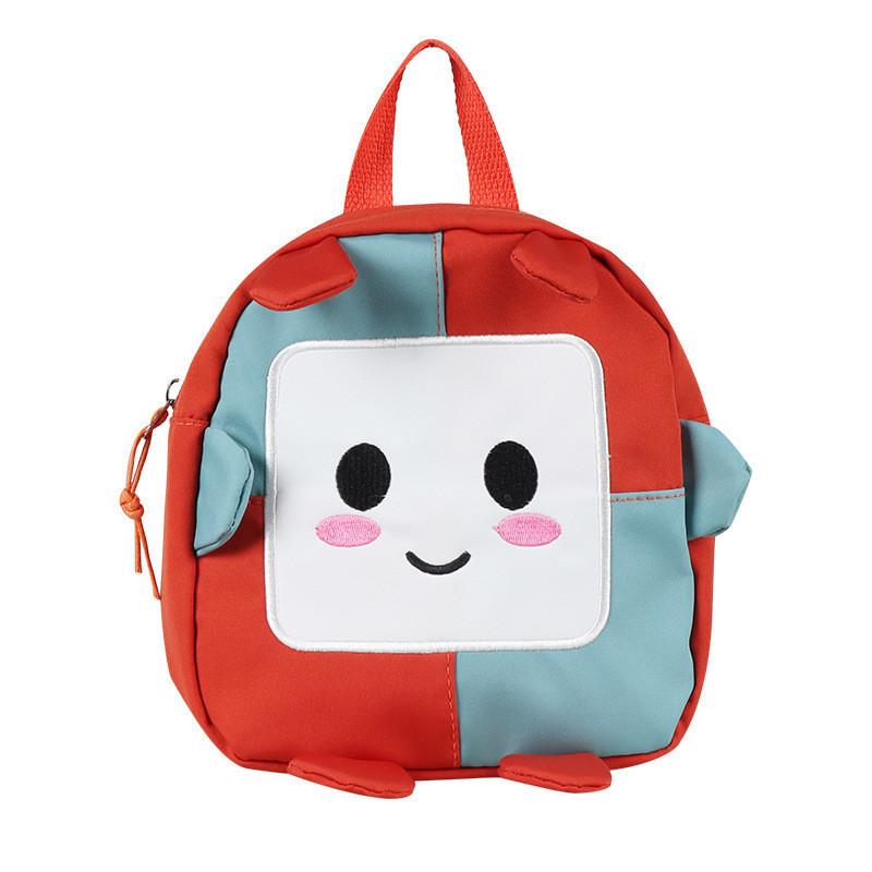 Stylish And Cute Preschool Backpack For Boys And Girls With Anti-lost Features Perfect For Outings оранжевый