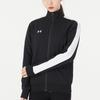 Under Armour Casual Running Training Stand Collar Jacket Women Jackets Black 21500442-001