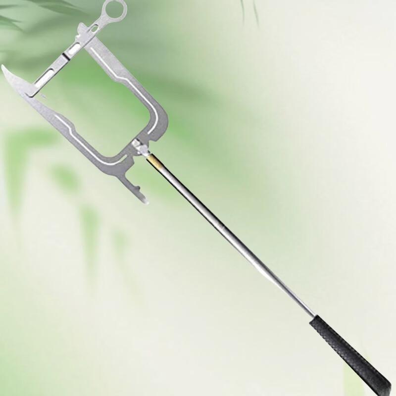 Telescopic Threaded Boat Hook & Rope Passer