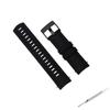 Wasserdichtes Silikon-Uhrenarmband mit Reifenprofil - Unisex-Armband für Outdoor-Sport