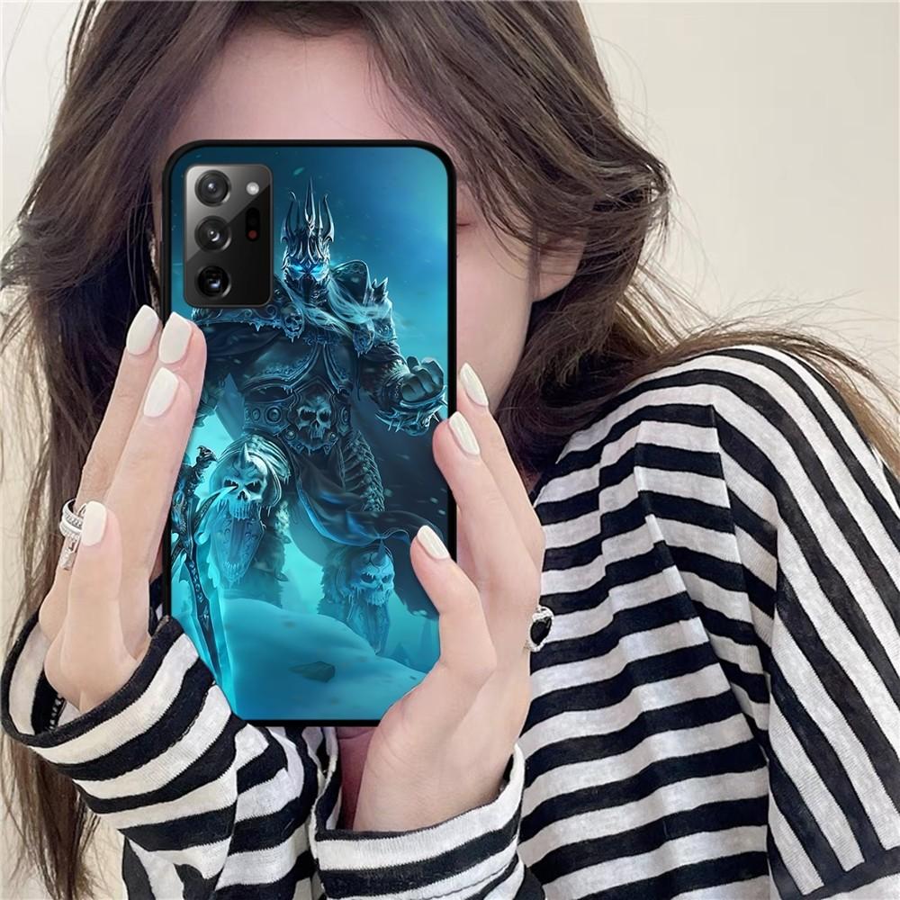 World Of Warcraft Phone Case For Samsung A 10 11 12 13 20 21 22 30 31 32 40 51 52 53 70 71 72 73 91 13 Shell