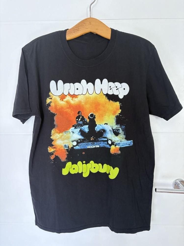 New Uriah Heep Salisbury  Gift For Fans Unisex S-5XL Shirt JJ137 Unisex T-Shirt M