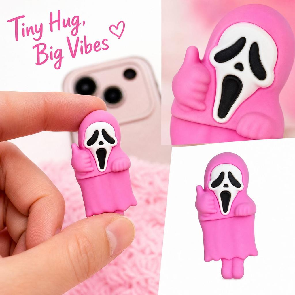 Decorative Doll for Phone, Cute Cell Phone Charm Accessory
