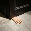 Terrifying Props Halloween Home Decor Bionic Hand Shape Door Wedge Ghost Hand Door Stopper  Doorway