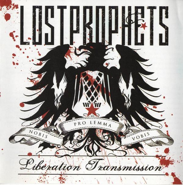 

CD LOSTPROPHETS Liberation Transmission 82796965312 Columbia Visib 2006 US Rock Used