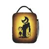 B-Bendys And The Dark Revival Lunch Bag  Office Lunch Box For Unisex Print Thermal Lunch Bags Oxford Portable Zipper Cooler Bag