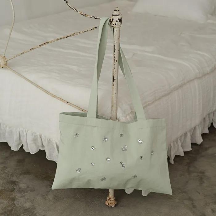 Scattered Jewel Bag, Mint