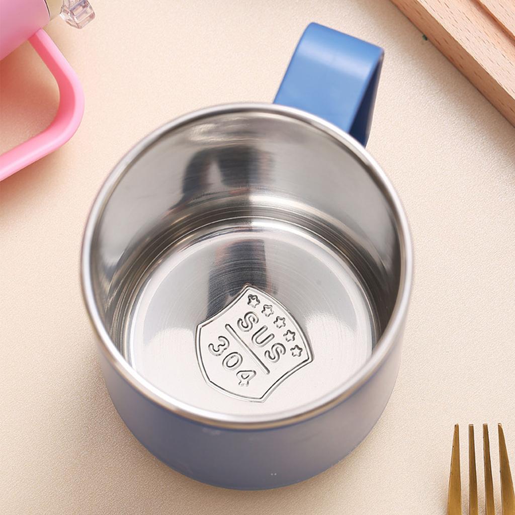 Coffee Mug 460ml 304 Stainless Steel Liner Leakproof Elegant Portable Mug for Outdoor Activities